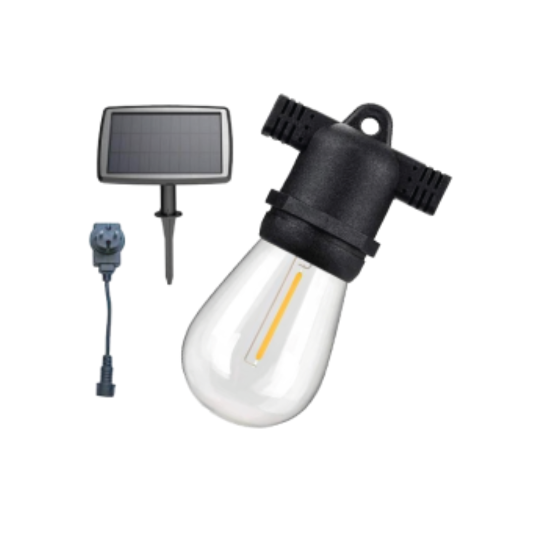 GUIRNALDA 2EN1 SOLAR/ELÉCTRICA PERSEUS