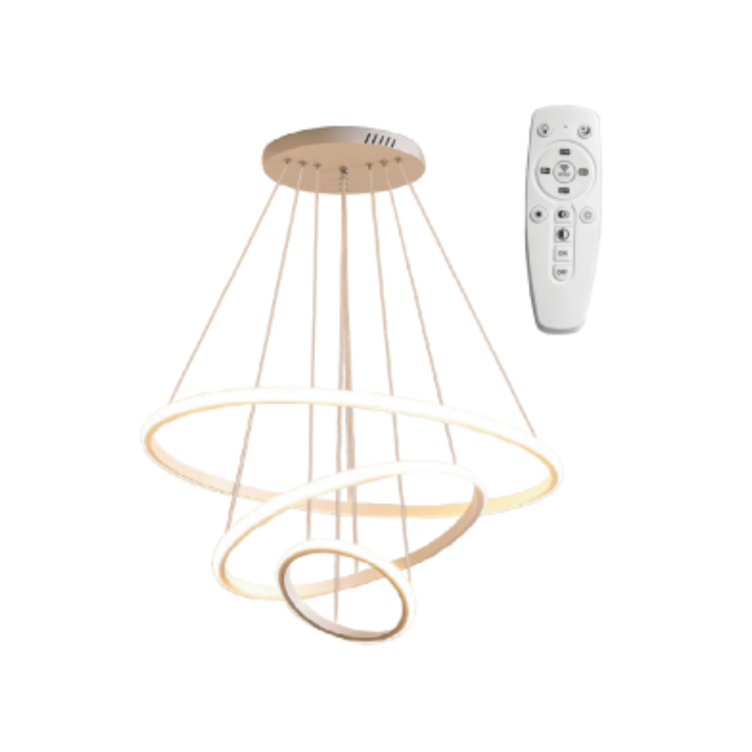 LÁMPARA TRICOLOR ANDROMEDA