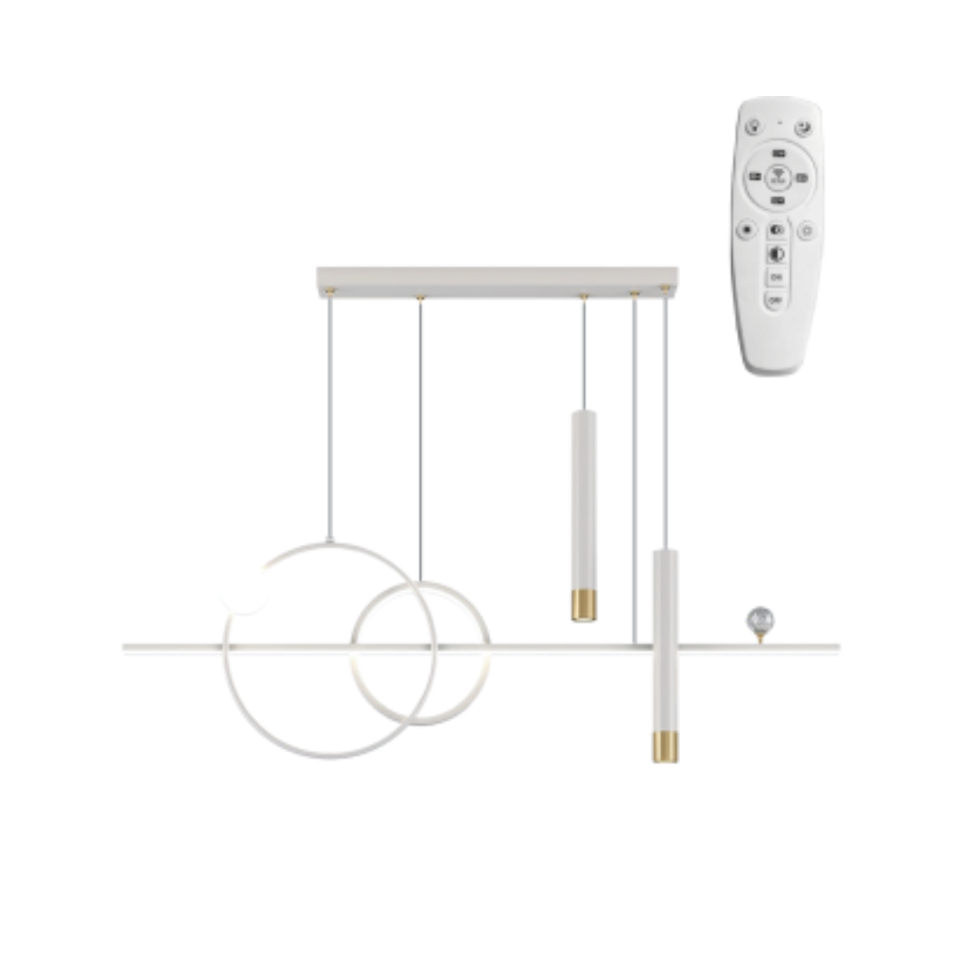 LÁMPARA TRICOLOR ARIES