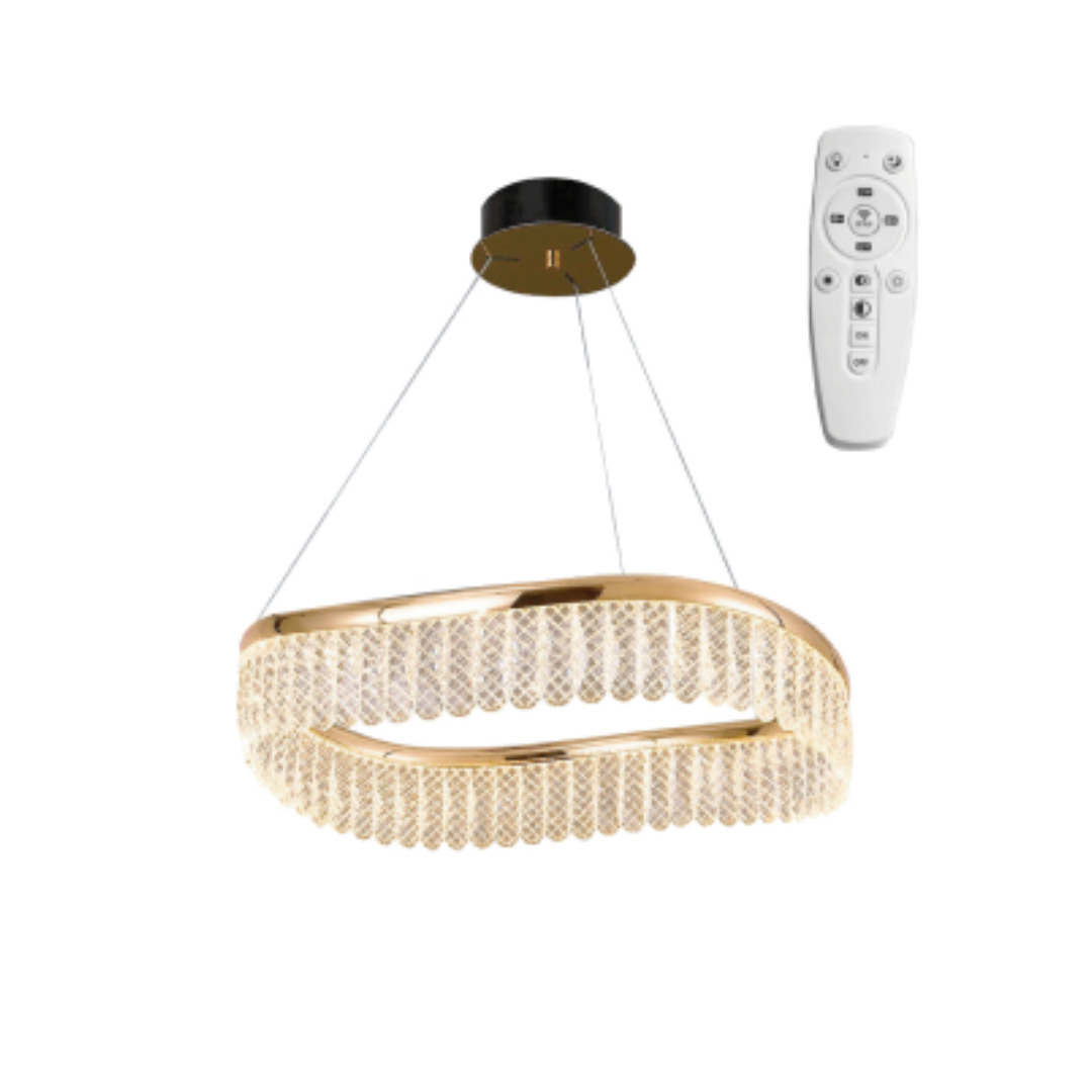 LÁMPARA TRICOLOR INDUS